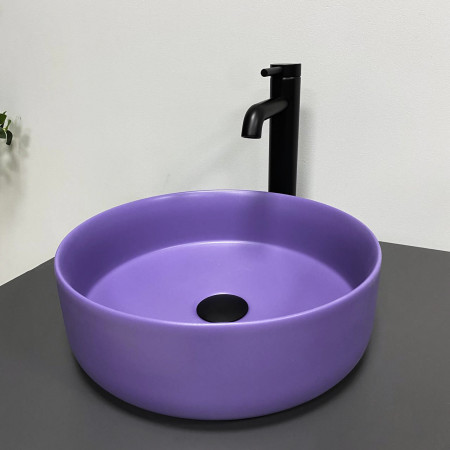 Умивальник (раковина) VBI PRATO LAVENDER MATT накладний