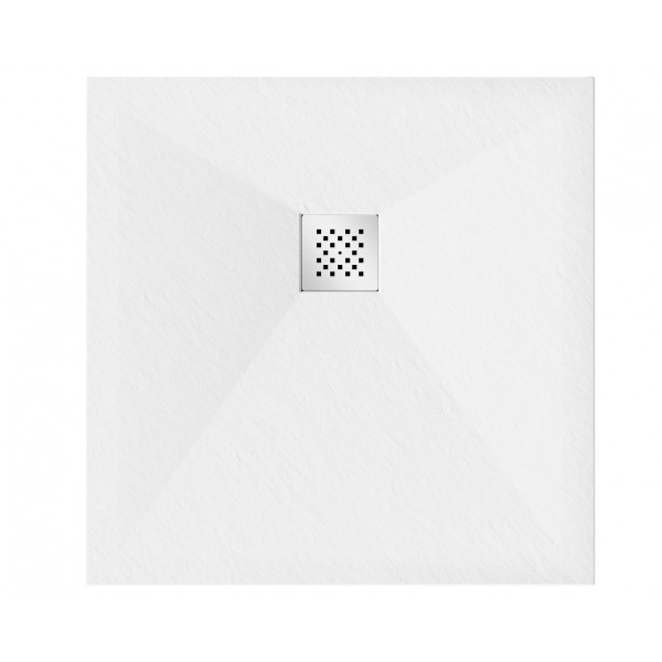 Душовий піддон MEXEN STONE+ 100x100 WHITE