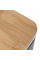 Кошик для сміття YOKA SIDO BLACK BAMBOO 3л. для ванної кімнати