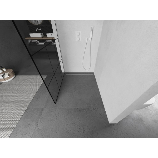 Душова стінка MEXEN KIOTO 120 LOFT WHITE