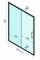 Душова кабіна REA RAPID SLIDE 80x130 BLACK