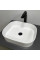 Умивальник (раковина) VBI VESTONE 45 WHITE накладний