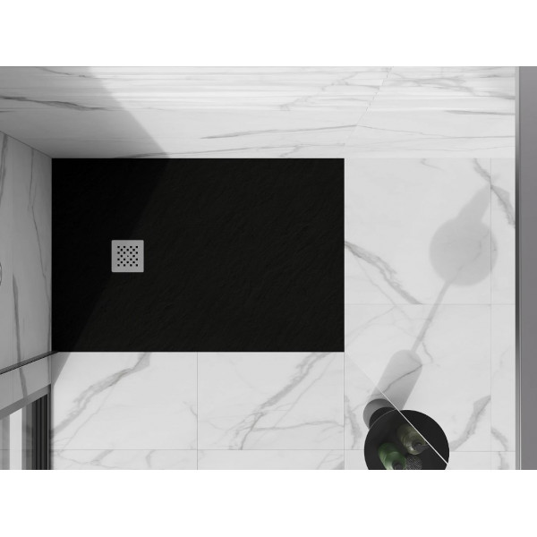 Душовий піддон MEXEN STONE+ 140x70 BLACK