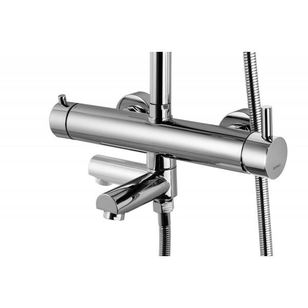 Душовий гарнітур CORSAN LUGO CHROME з виливом