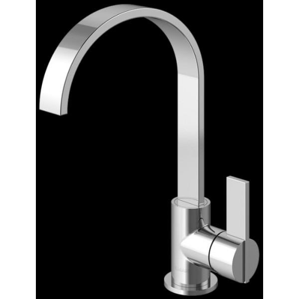 Змішувач для кухні KOHLMAN DEXAME CHROME