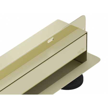 Трап для душу MEXEN FLAT 90 WALL GOLD 2в1 настінний золотий