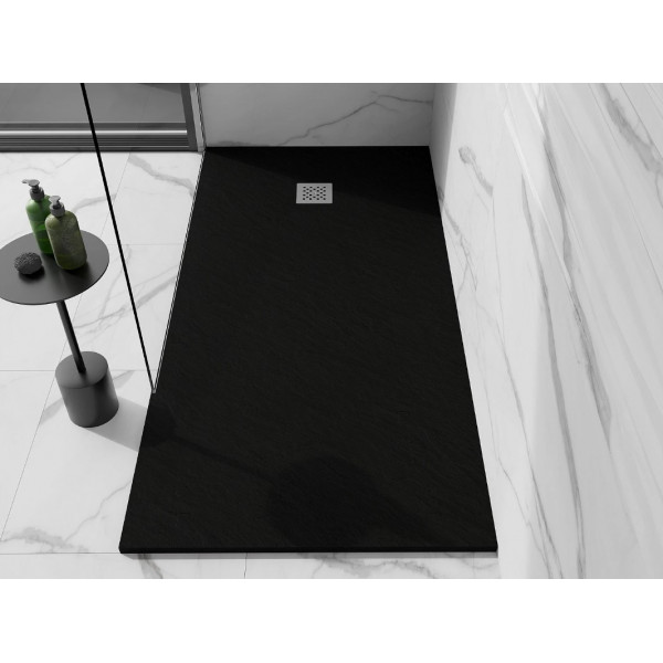 Душовий піддон MEXEN STONE+ 160x100 BLACK