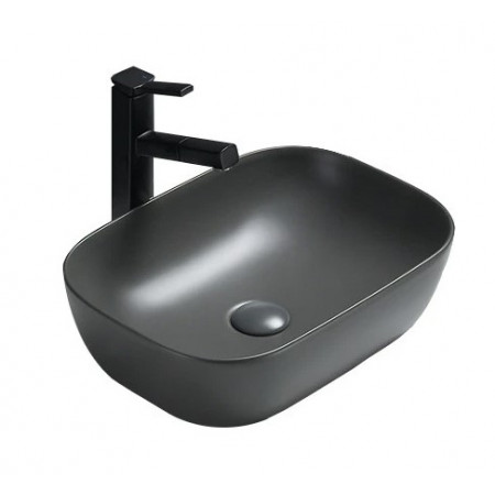 Умивальник (раковина) MEXEN RITA DARK GREY MATT накладний