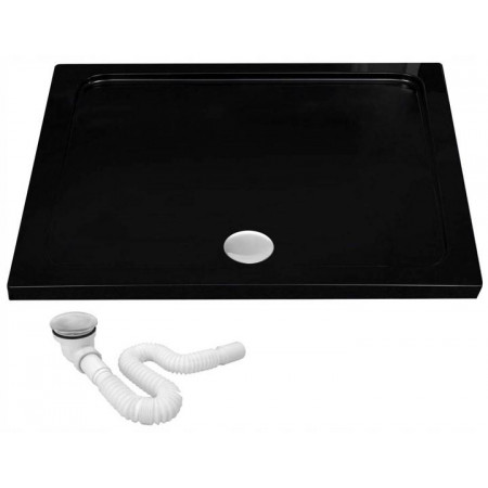 Душовий піддон REA SAVOY 80x100 BLACK