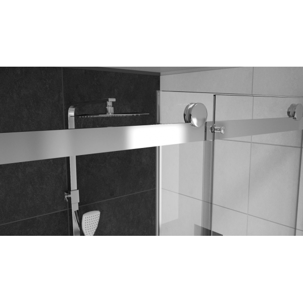 Бічна стінка (модуль) для кабіни REA NIXON-2 80 CHROME