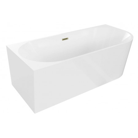 Ванна кутова MEXEN MIA 170x80 WHITE-G акрилова ліва