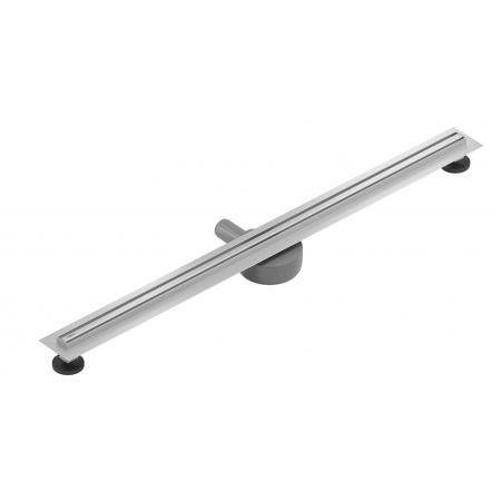 Трап для душу MEXEN FLAT 90 SLIM 360° сталь