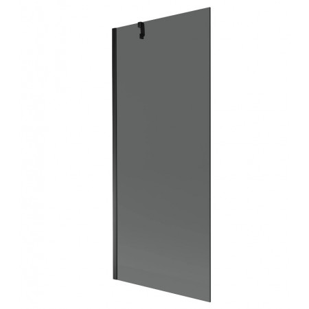 Шторка для ванни MEXEN NEXT 80 GRAPHITE BLACK постійна