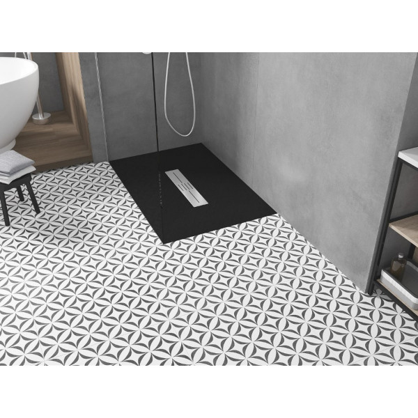 Душовий піддон MEXEN TORO 100x90 BLACK