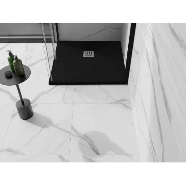 Душовий піддон MEXEN STONE+ 70x70 BLACK