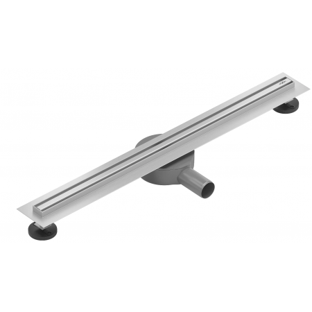 Трап для душу MEXEN FLAT 60 SLIM 360° сталь