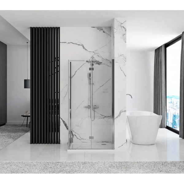 Душова кабіна REA MOLIER 90x90 CHROME