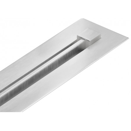 Трап для душу MEXEN FLAT 60 SUPER SLIM 360° сталь