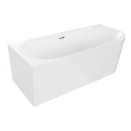 Ванна кутова MEXEN MIA 170x80 WHITE акрилова ліва