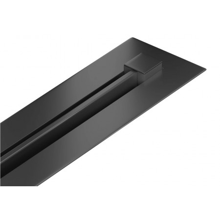 Трап для душу MEXEN FLAT 50 SUPER SLIM BLACK 360 ° чорний