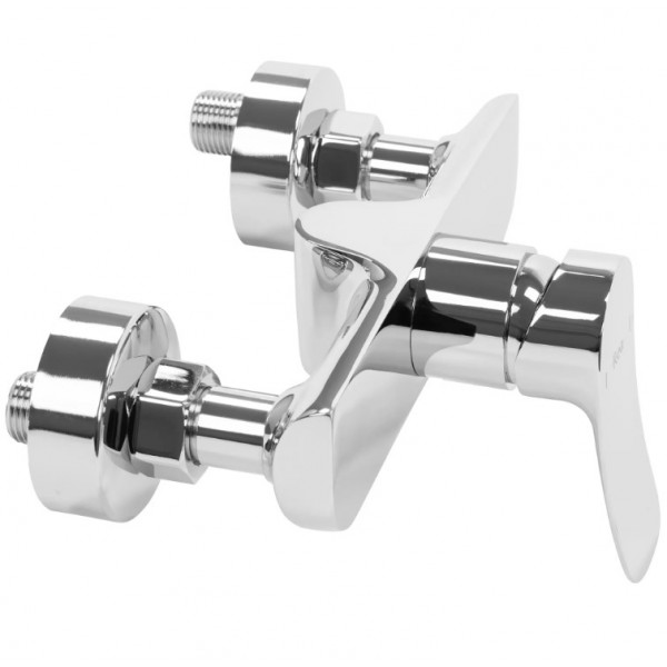 Змішувач для ванни та душу REA DART CHROME настінний без виливу *