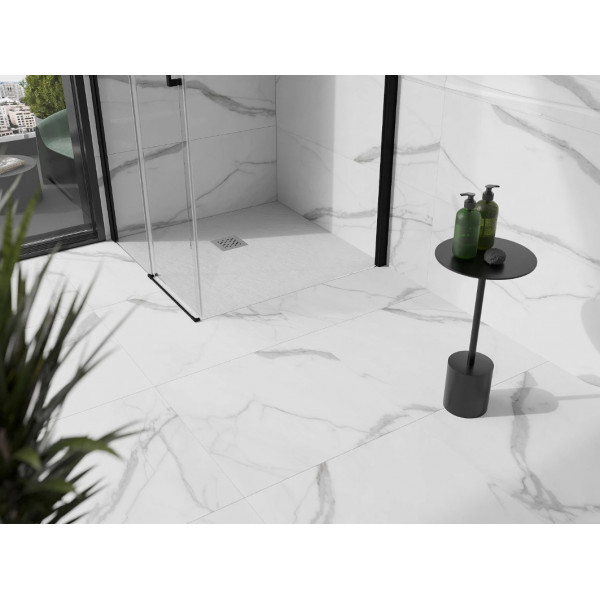 Душовий піддон MEXEN STONE+ 100x100 WHITE