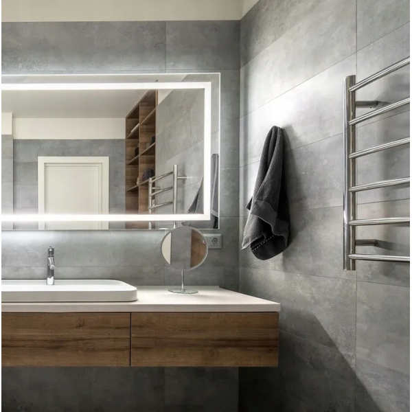 Гачок для рушників REA 322216 NICKEL BRUSHED *