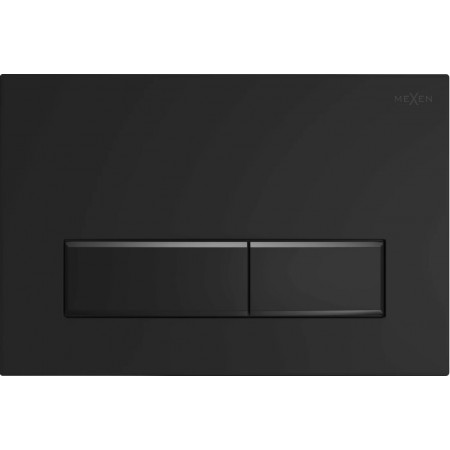 Кнопка змиву для інсталяції MEXEN FENIX 09 BLACK