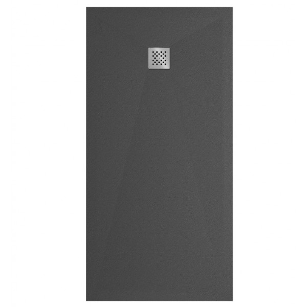 Душовий піддон MEXEN STONE+ 160x100 ANTHRACITE