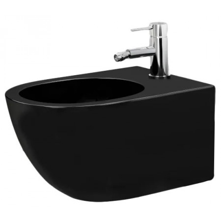 Підвісне біде REA CARLO MINI BLACK MATT *