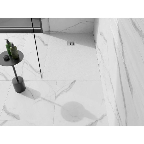 Душовий піддон MEXEN STONE+ 100x70 WHITE