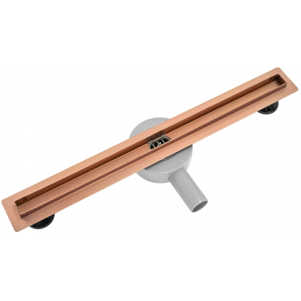 Трап для душу REA NEO 60 SLIM PRO BRUSHED COPPER *