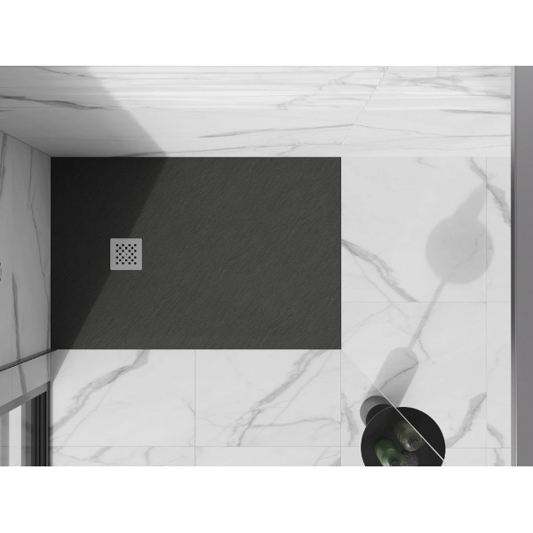 Душовий піддон MEXEN STONE+ 130x90 ANTHRACITE