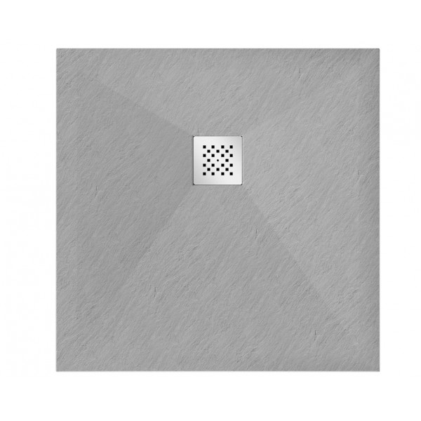 Душовий піддон MEXEN STONE+ 80x80 GREY