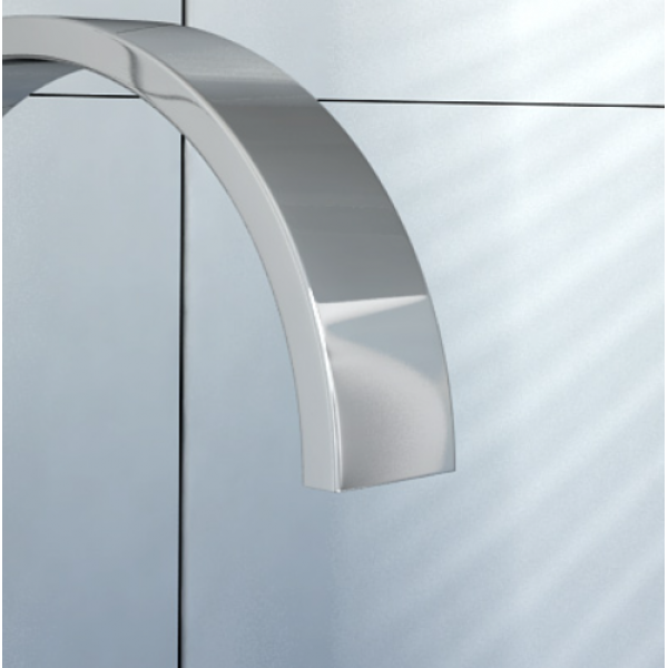 Змішувач для ванни KOHLMAN AXIS CHROME підлоговий