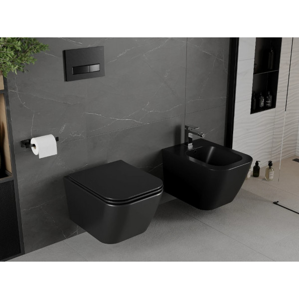 Підвісне біде MEXEN MADOX BLACK MATT