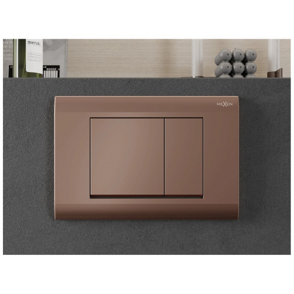 Кнопка змиву для інсталяції MEXEN FENIX 01 ROSE GOLD