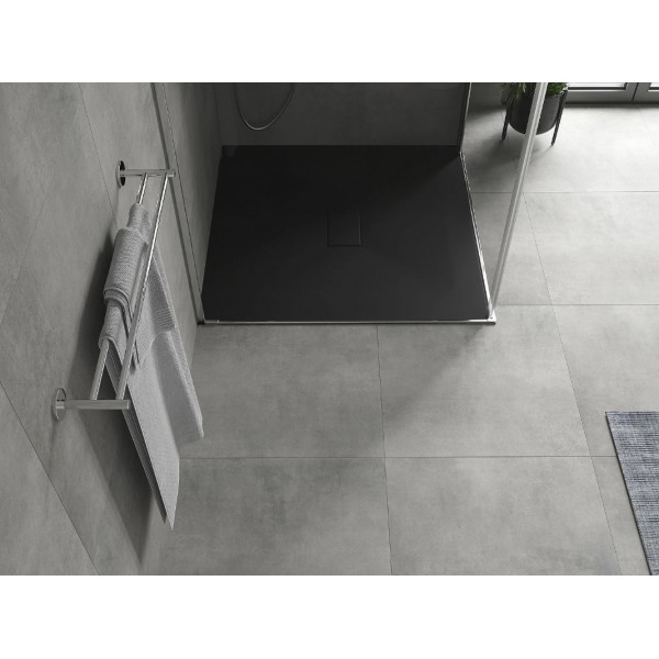 Душовий піддон MEXEN HUGO 100x100 BLACK