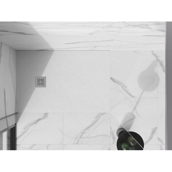 Душовий піддон MEXEN STONE+ 120x100 WHITE