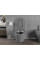 Підвісний унітаз MEXEN RICO DARK GREY MATT сірий