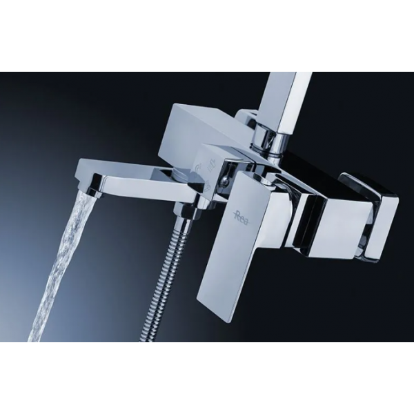 Душовий гарнітур REA NAVARO CHROME хром з виливом