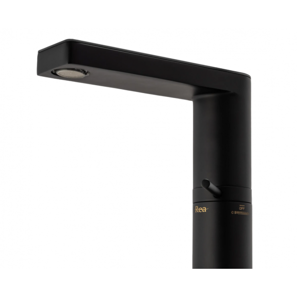 Змішувач для раковини (умивальника) REA AMAR LCD BLACK чорний *