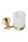 Склянка для зубних щіток REA 322233 BRUSHED GOLD *