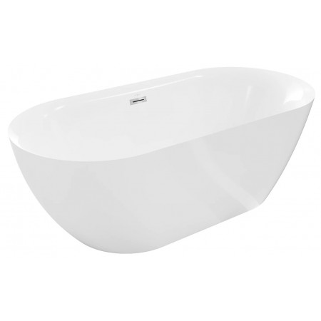 Ванна окрема MEXEN ROXY 180x85 WHITE акрилова
