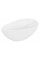 Ванна окрема MEXEN PARMA 160х95 WHITE MATT з штучного каменю