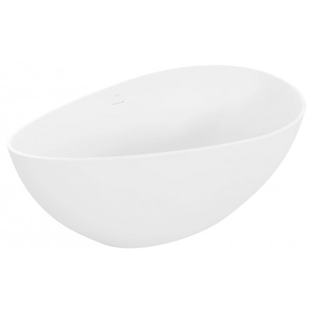 Ванна окрема MEXEN PARMA 160х95 WHITE MATT з штучного каменю