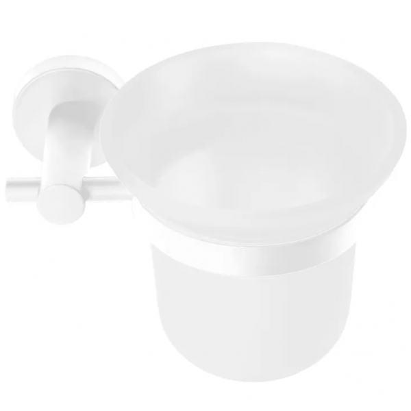 Йоршик для унітазу REA 322234B WHITE *