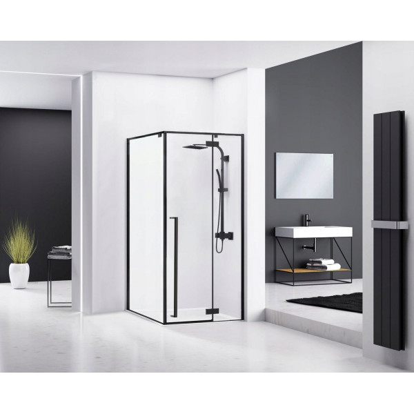 Душова кабіна REA FARGO 90х120 BLACK