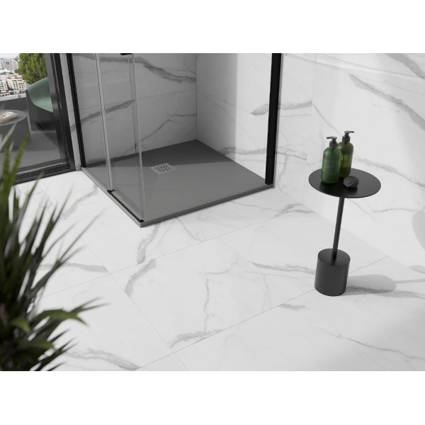 Душовий піддон MEXEN STONE+ 80x80 GREY