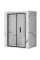 Душові двері REA RAPID FOLD 100 BLACK